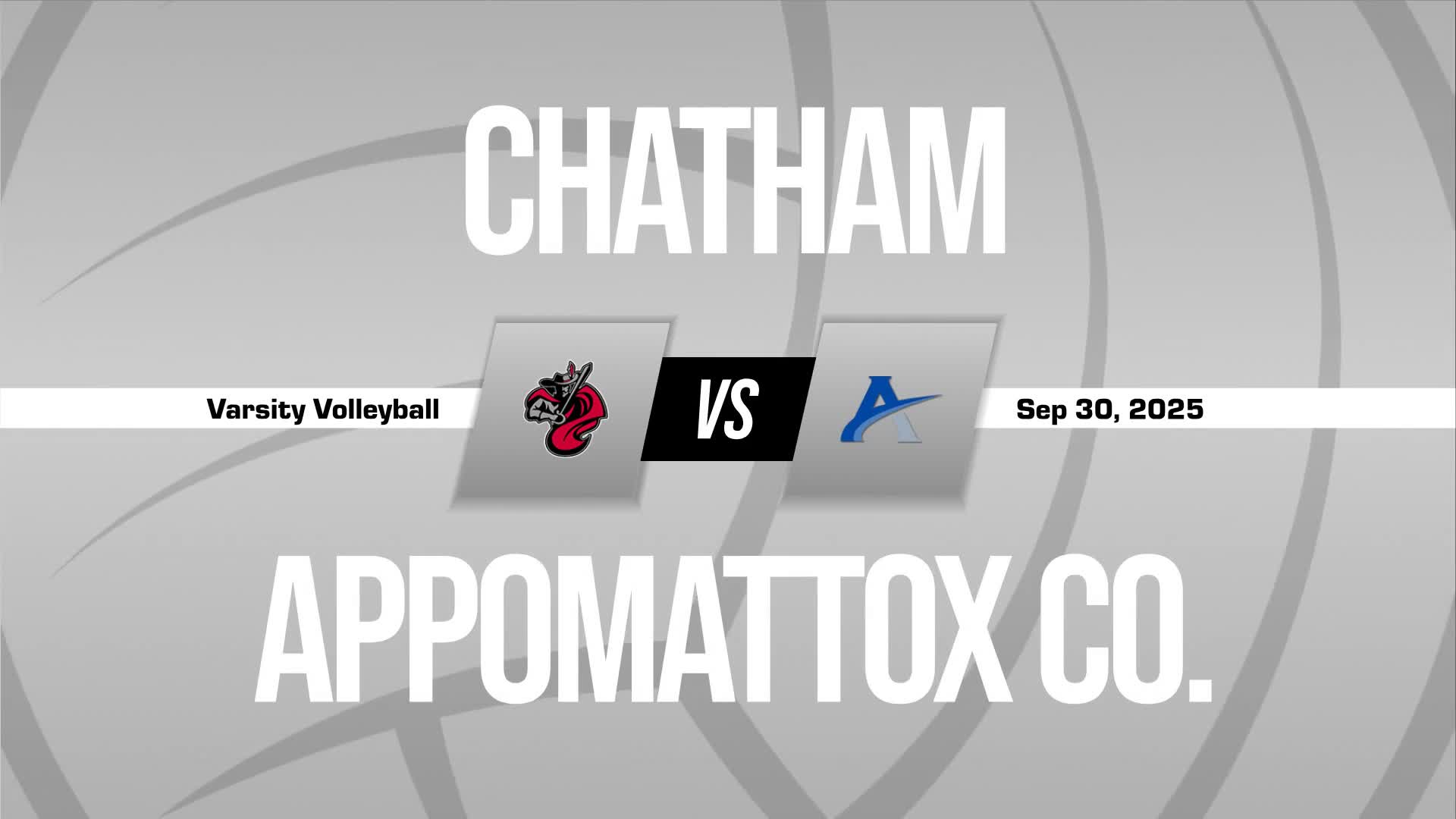 Volleyball Recap: Appomattox County Picks Up 12th Consecutive  W