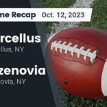 Football Game Recap: Canastota Red Raiders vs. Cazenovia Lakers