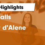 Post Falls comes up short despite  Kayden Allen's strong performance