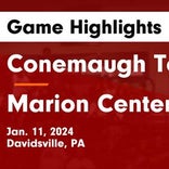 Basketball Game Recap: Marion Center Stingers vs. Marian Catholic