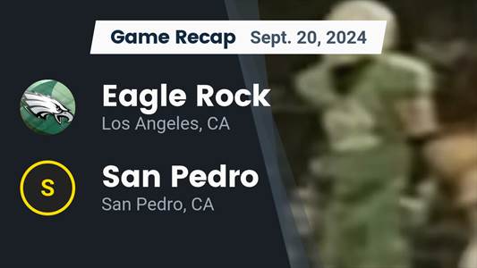Football Game Preview: Eagle Rock Eagles vs. Dr. Maya Angelou Co