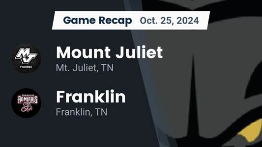 Football Recap: Franklin Piles Up the Points Against Overton