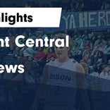 High Point Central piles up the points against Atkins