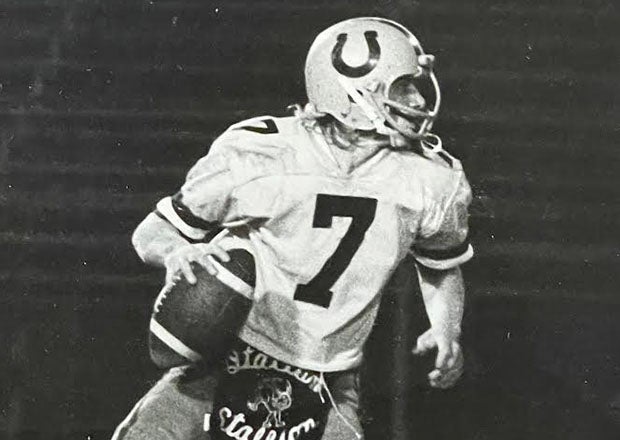 Ron Cuccia left Wilson in 1977 as high school football's all-time leading passer. (Photo: Courtesy of Ron Cuccia)