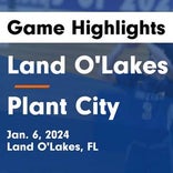 Land O' Lakes comes up short despite  Max Moore's dominant performance