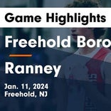 Basketball Game Recap: Freehold Boro Colonials vs. Ramapo Raiders