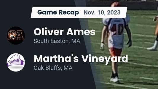 Sharon vs. Oliver Ames