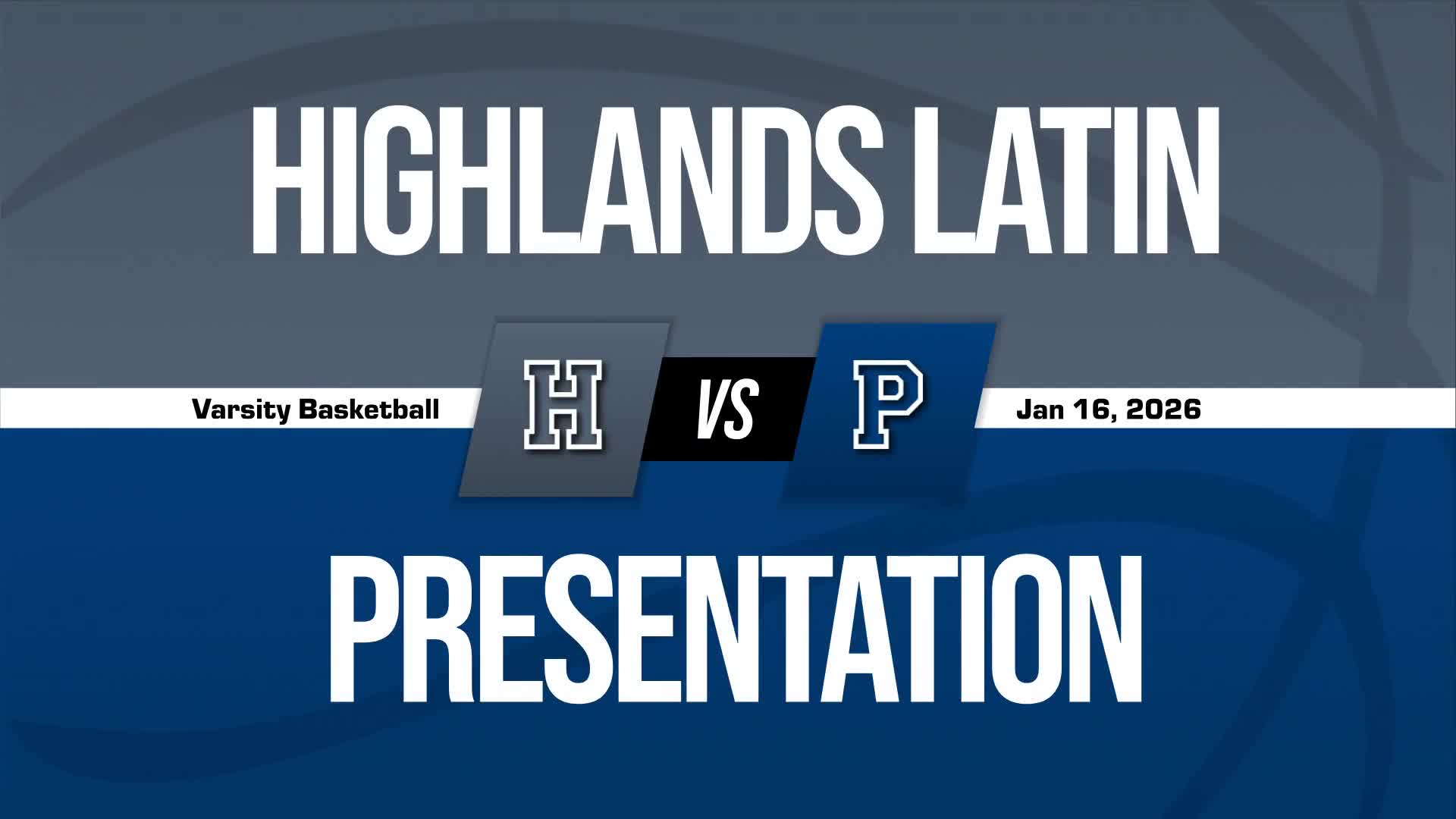 Basketball Recap: Presentation Takes a Loss + How To Watch