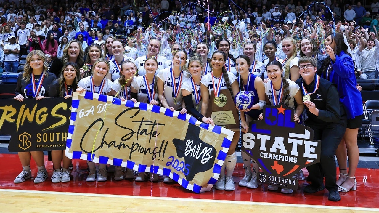 High school volleyball: No. 1 Byron Nelson caps historic season with 78th consecutive win, Texas state title