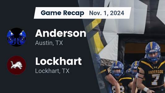 Football Game Preview: Anderson Trojans vs. Weiss Wolves