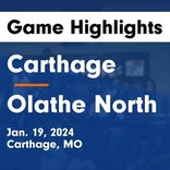 Olathe North picks up third straight win at home