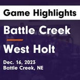 Battle Creek vs. West Holt