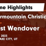 Intermountain Christian sees their postseason come to a close