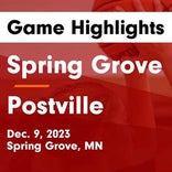 Basketball Game Recap: Postville Pirates vs. Spring Grove Lions