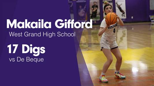 Basketball Recap: Make It Three in a Row for West Grand