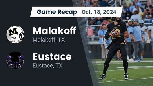 Football Game Preview: Malakoff Tigers vs. Rains Wildcats