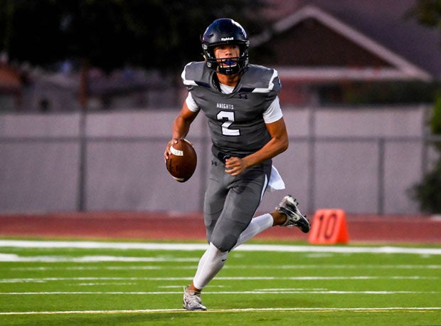Cal-bound Kai Millner of Higley is one of four quarterbacks on Arizona's Top 20 list.