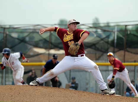 Rocky Mountain's Carl Stajduhar has been a standout for the Lobos on the pitching mound and at the plate. Rocky Mountain is the lone unbeaten team in the double-elimination Class 5A Championship Series that resumes Friday at All City Field in Denver.