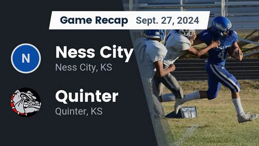 Football Recap: Quinter Takes a Loss