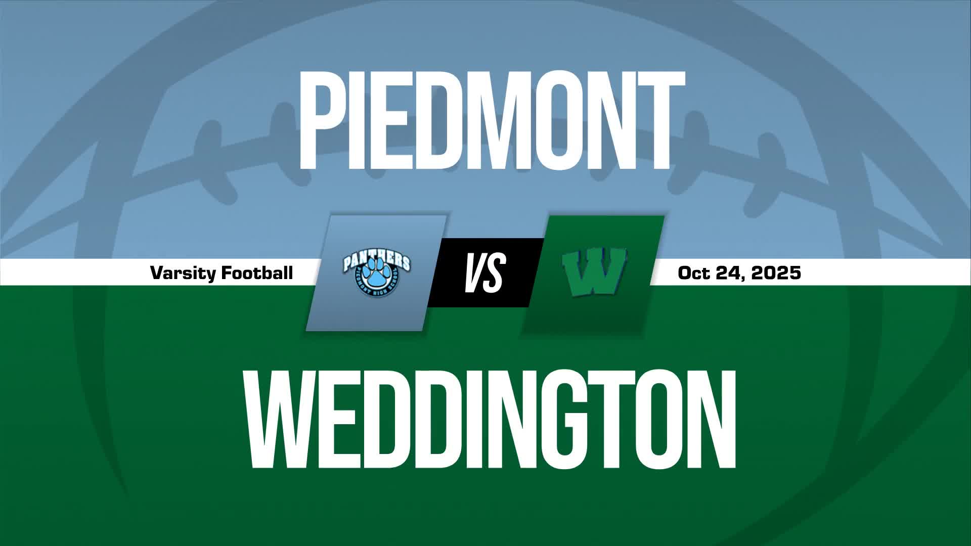 Football Game Preview: Piedmont Panthers vs. Charlotte Catholic Cougars + How To Watch