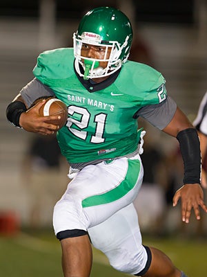 Marcell Spady, St. Mary's