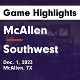 McAllen vs. Southwest Legacy