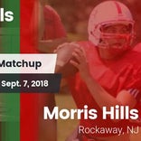 Football Game Recap: Morris Hills vs. Morris Knolls