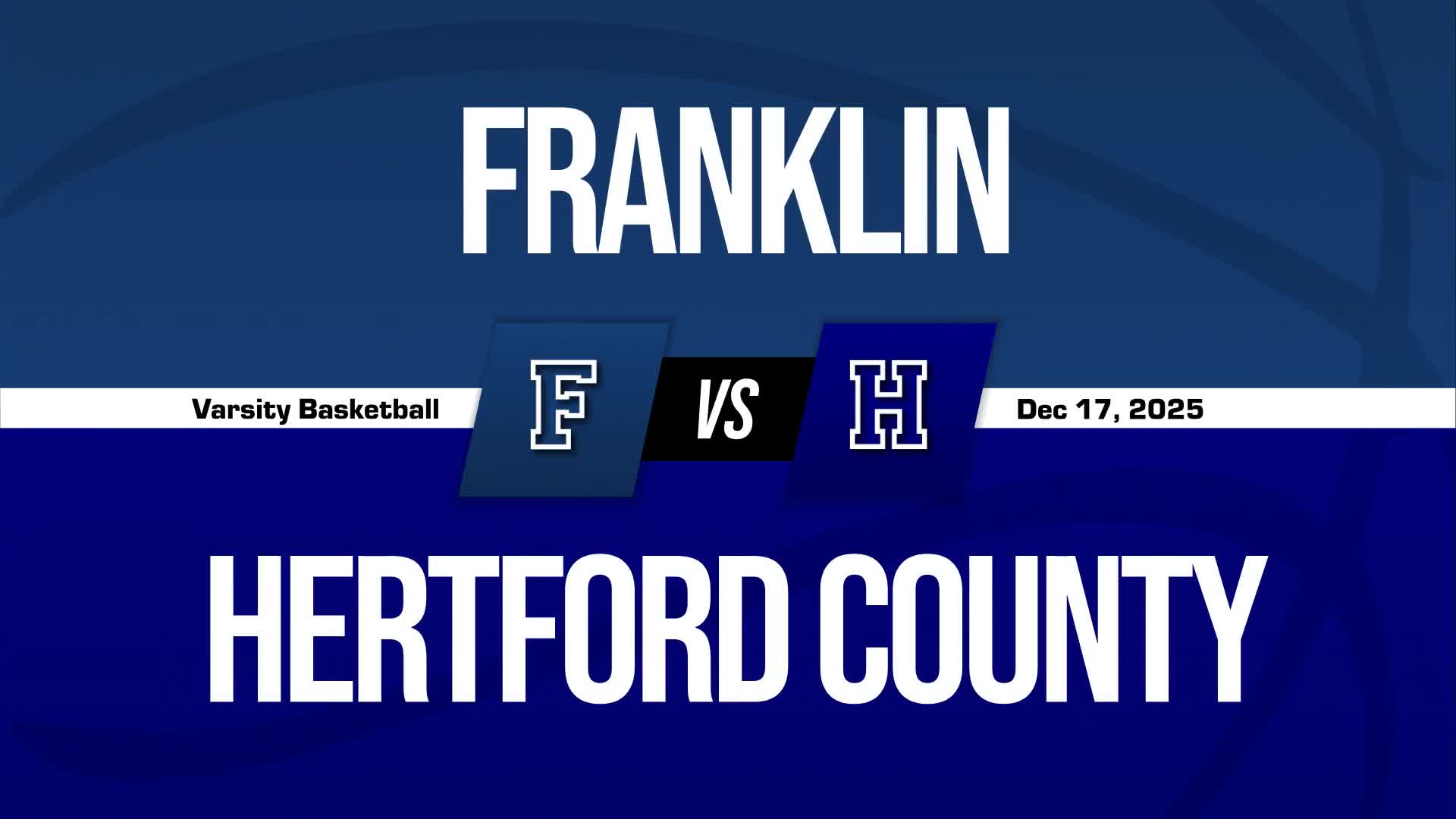 Basketball Recap: Hertford County Skates Past Franklin with Ease + How To Watch
