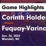 Corinth Holders falls despite strong effort from  Damarion Boone