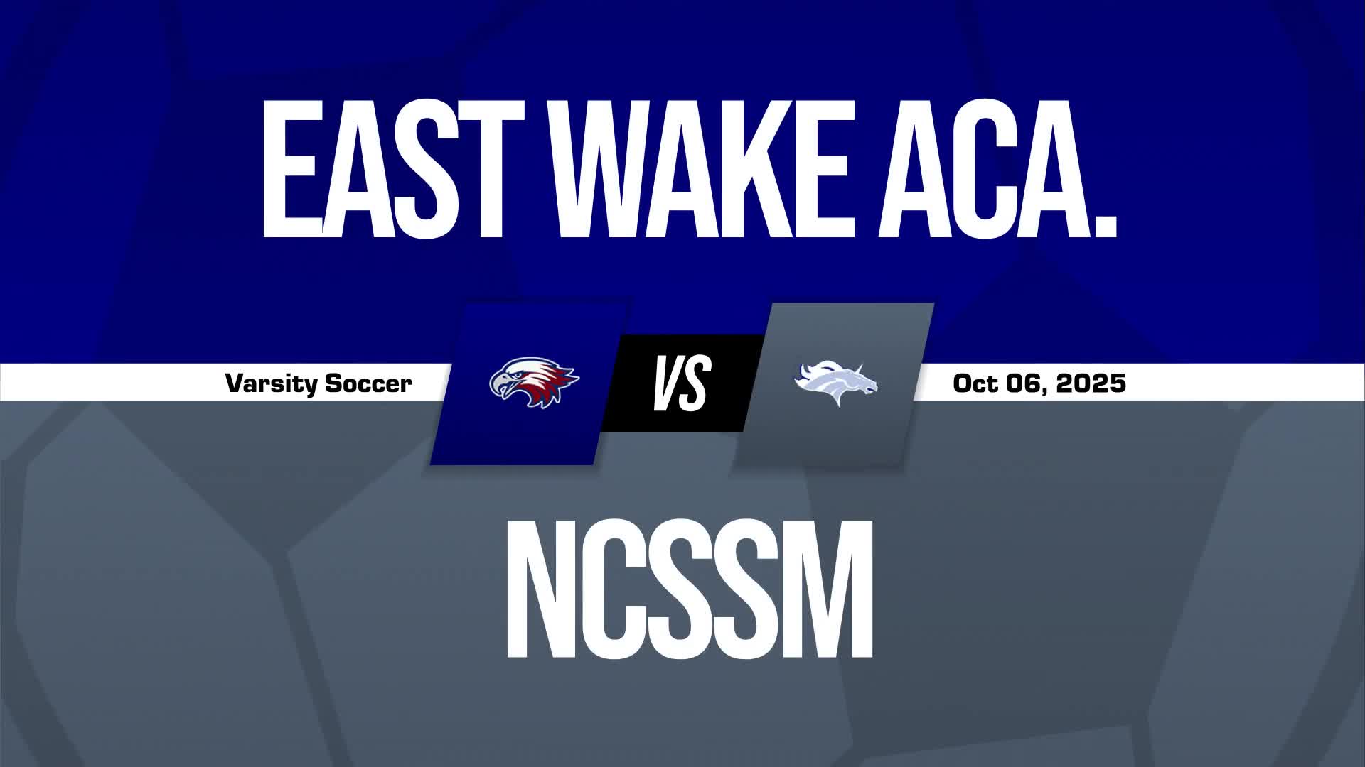 Soccer Game Preview: East Wake Academy vs. Roxboro Community + How To Watch