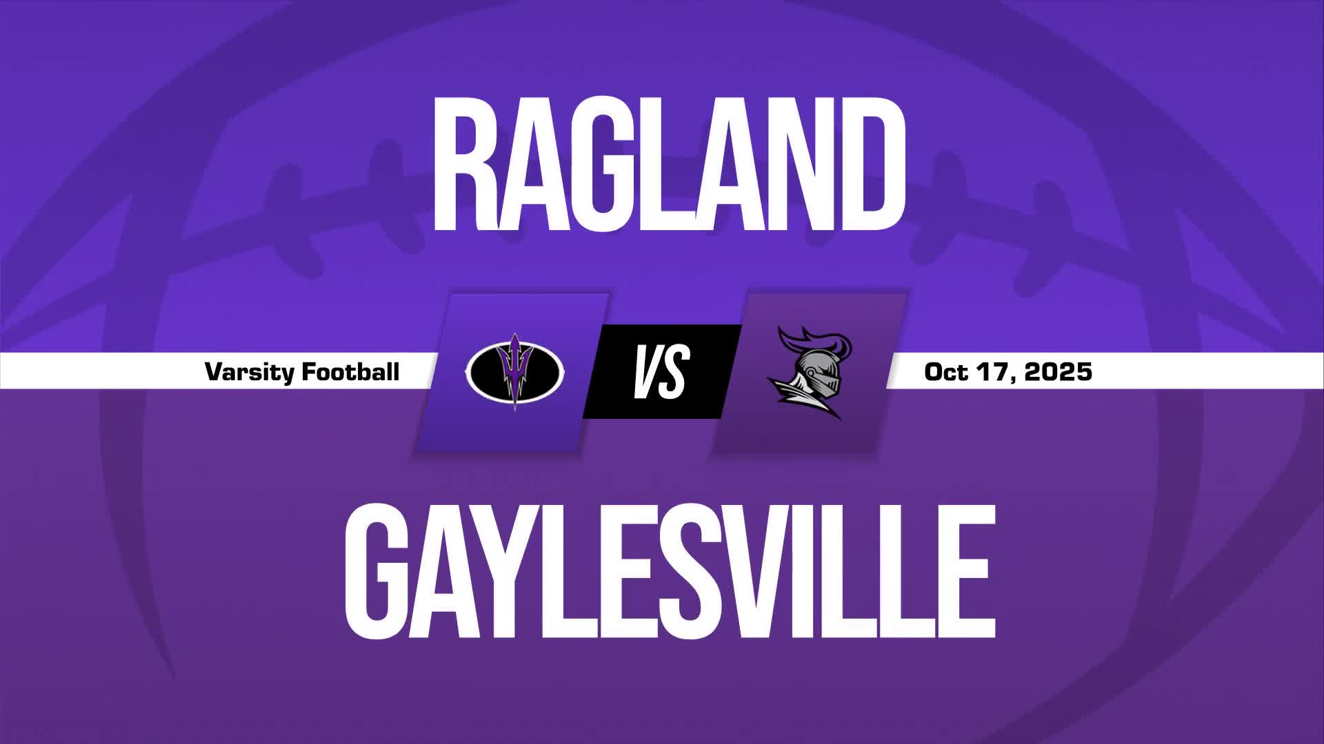 Football Game Preview: Ragland Purple Devils vs. Addison Bulldogs + Official Tickets
