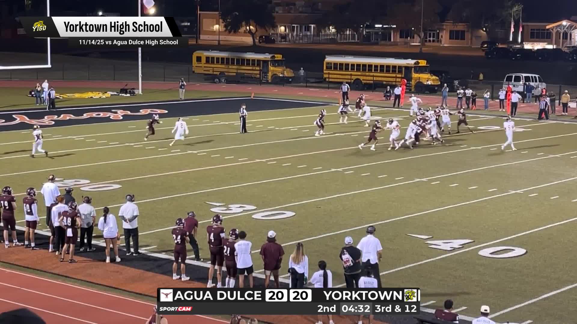 Football Recap: Yorktown Takes a Loss + How To Watch
