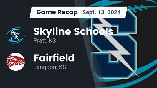 Football Game Preview: Skyline Thunderbirds vs. Kiowa County Mav