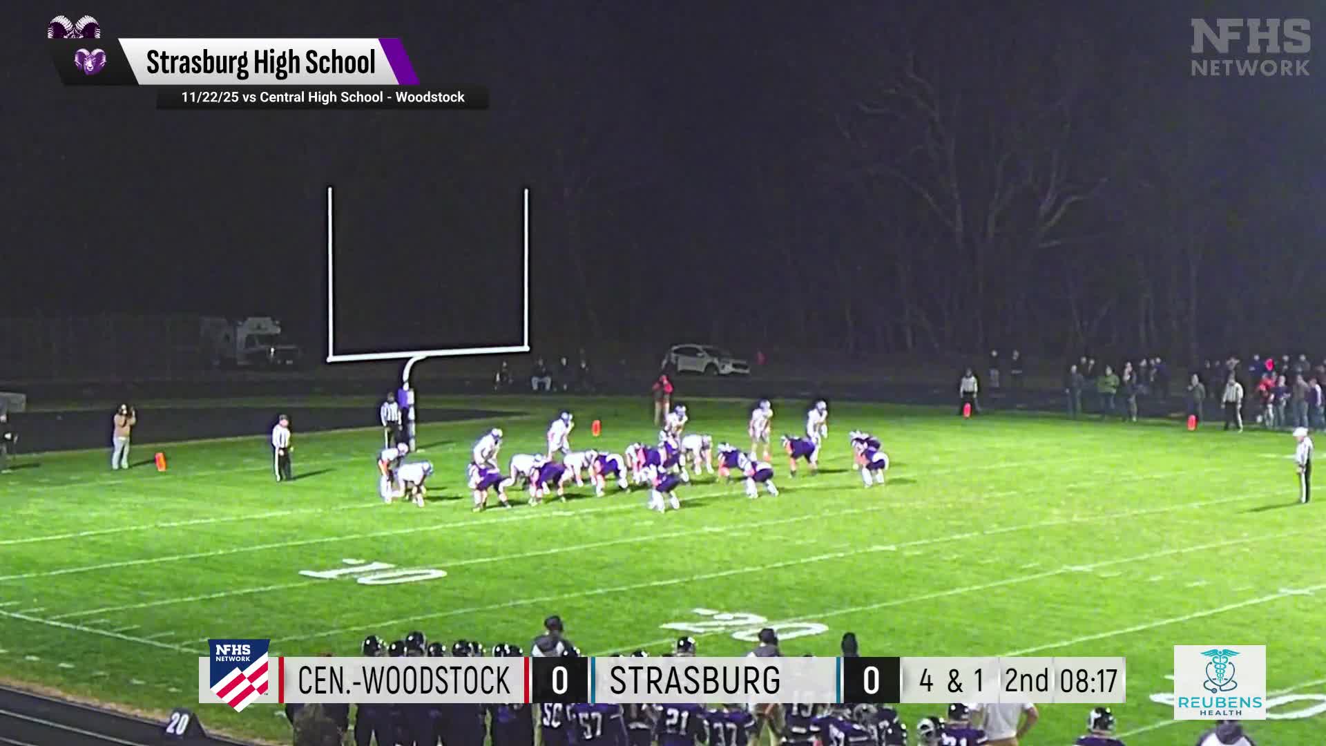 Football Recap: Strasburg Finds Playoff Glory Versus Stuarts Draft + How To Watch