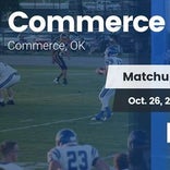 Football Game Recap: Commerce vs. Ketchum