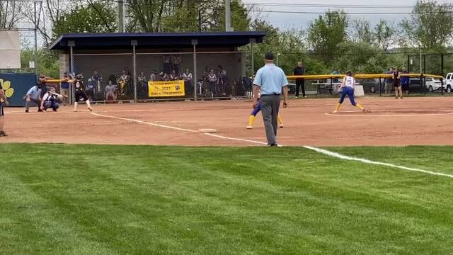 Softball Recap: Woodland Regional Comes Up Short in High-Profile  Match with Foran