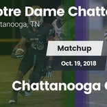 Football Game Recap: Chattanooga Christian vs. Notre Dame