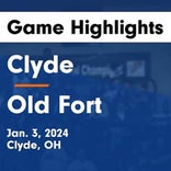 Basketball Game Recap: Old Fort Stockaders vs. Clyde Fliers
