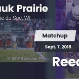 Football Game Recap: Reedsburg vs. Sauk Prairie