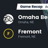 Football Game Recap: Benson vs. Omaha Northwest