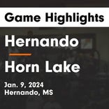 Basketball Game Recap: Horn Lake Eagles vs. Hernando Tigers