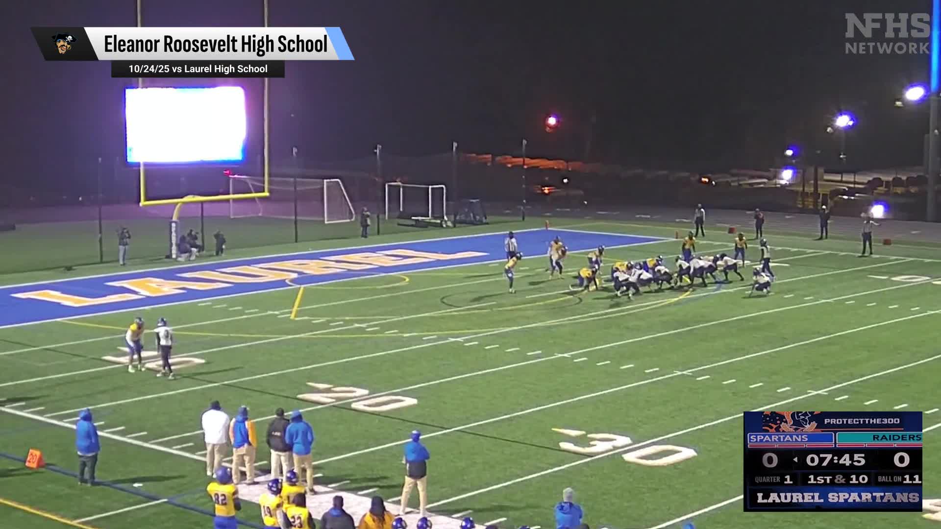 Football Recap: Oxon Hill Comes Up Short