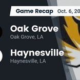 Football Game Recap: General Trass Panthers vs. Oak Grove Tigers