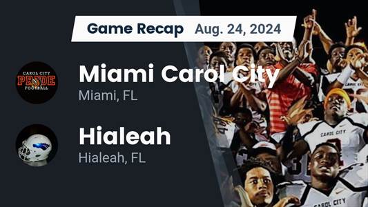 Football Game Preview: Hialeah Heads Out