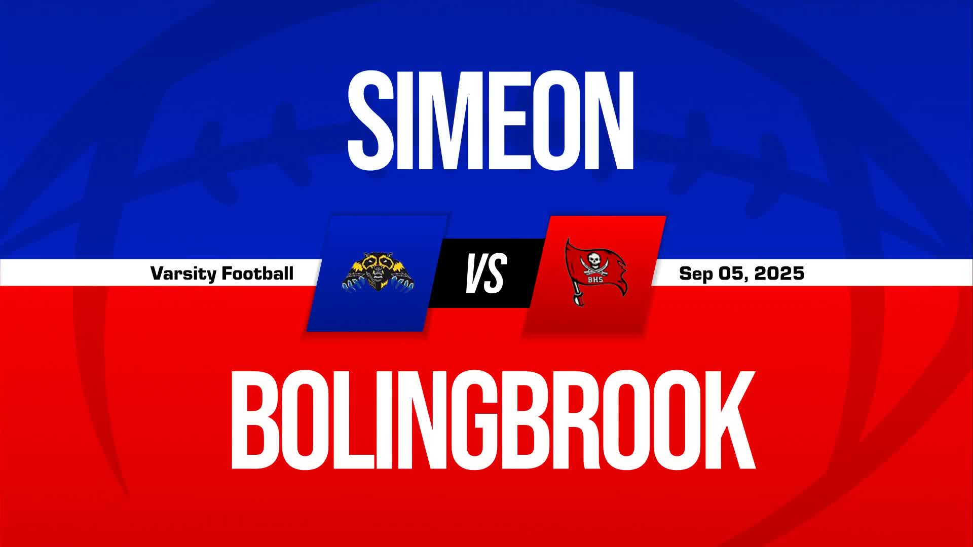 Football Recap: Simeon Takes a Loss