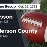 Football Game Recap: Seminary Bulldogs vs. Jefferson County Tigers
