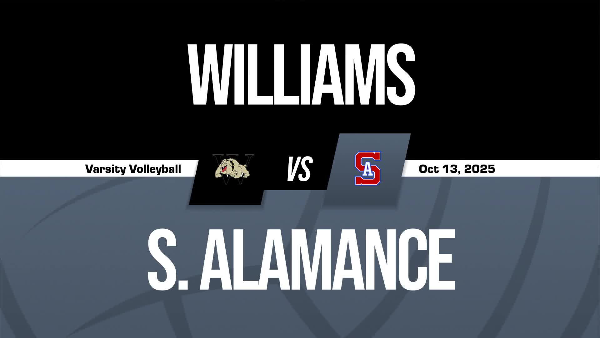 Volleyball Recap: Williams Comes Up Short + How To Watch