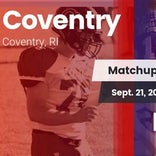 Football Game Recap: Mt. Hope vs. Coventry