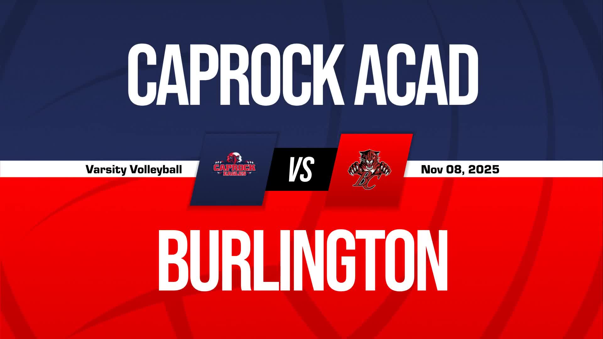Volleyball Recap: Burlington Takes Down Caprock Academy in a Playoff Battle + How To Watch