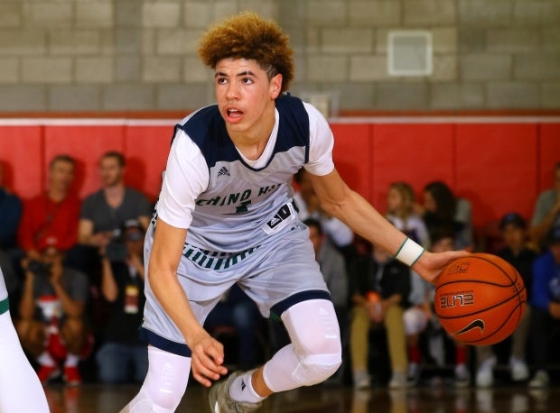 LaMelo Ball last played high school basketball as a sophomore at Chino Hills in Southern California.